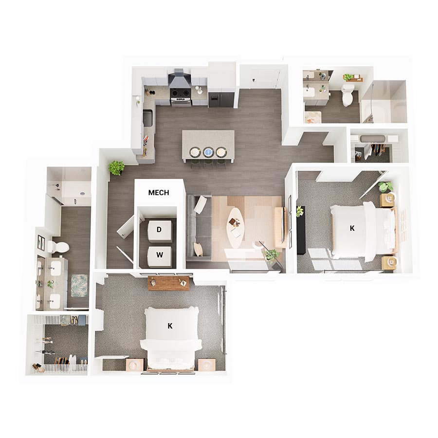 B17 floor plan