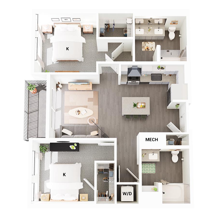 B3 floor plan