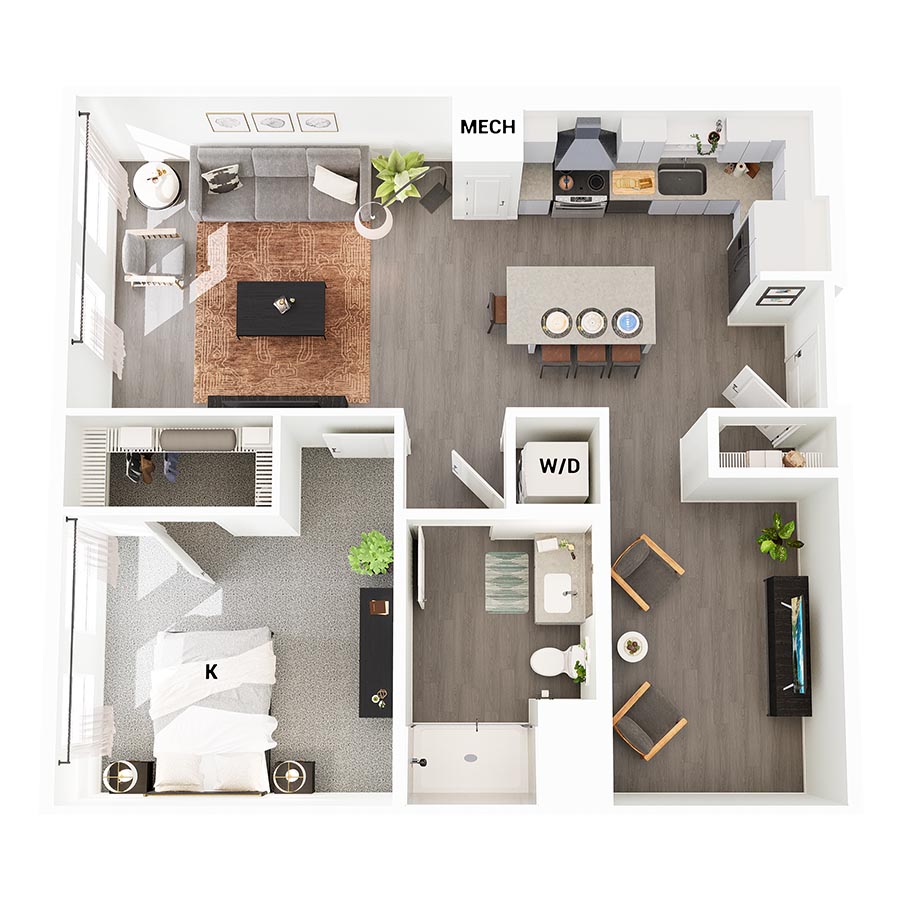 A16 floor plan
