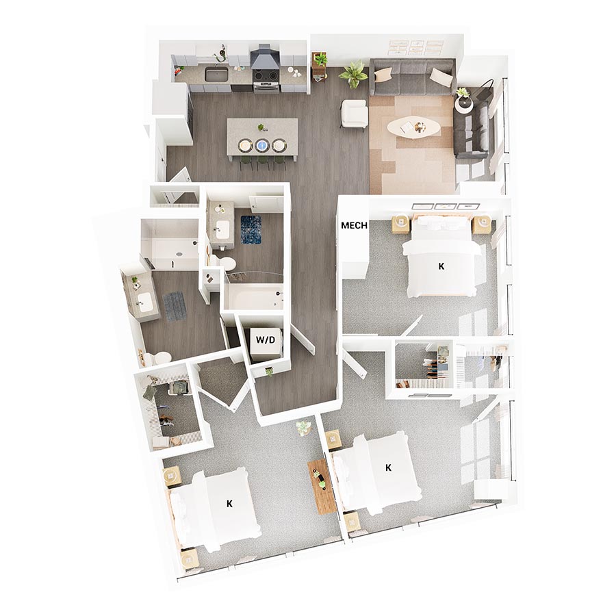 C4 floor plan