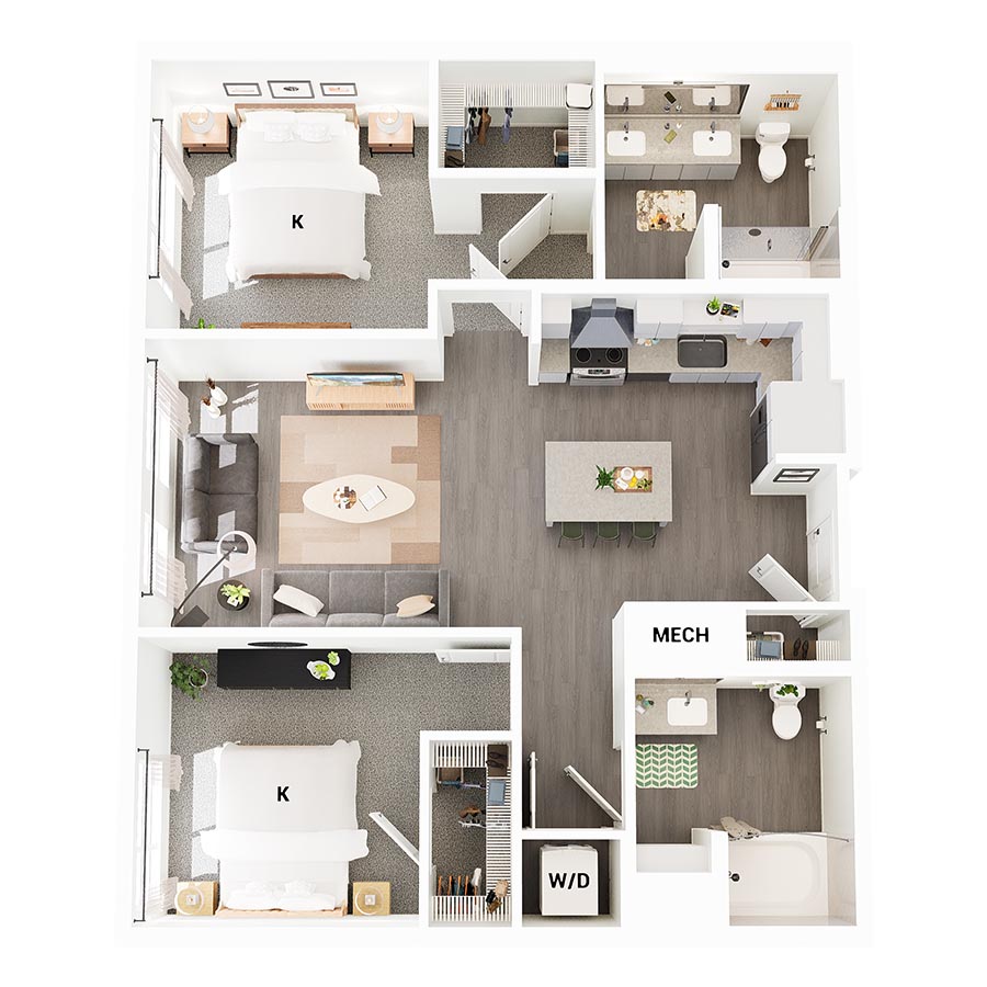 B7- AFF 80 floor plan