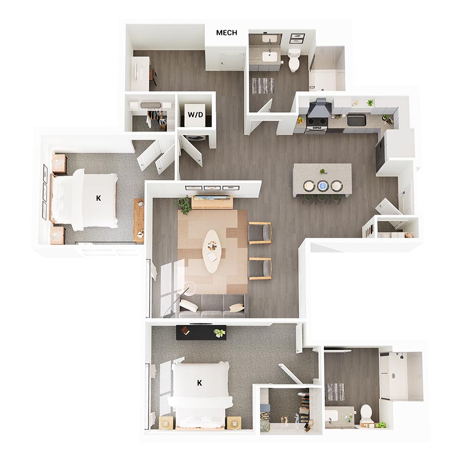 B24 floor plan