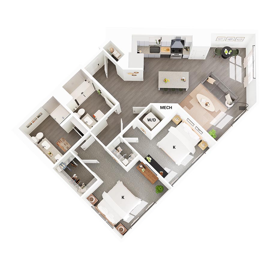 B13 floor plan