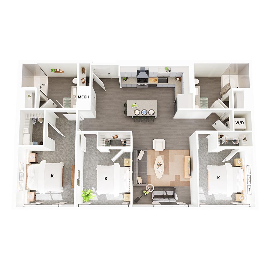 C1 floor plan