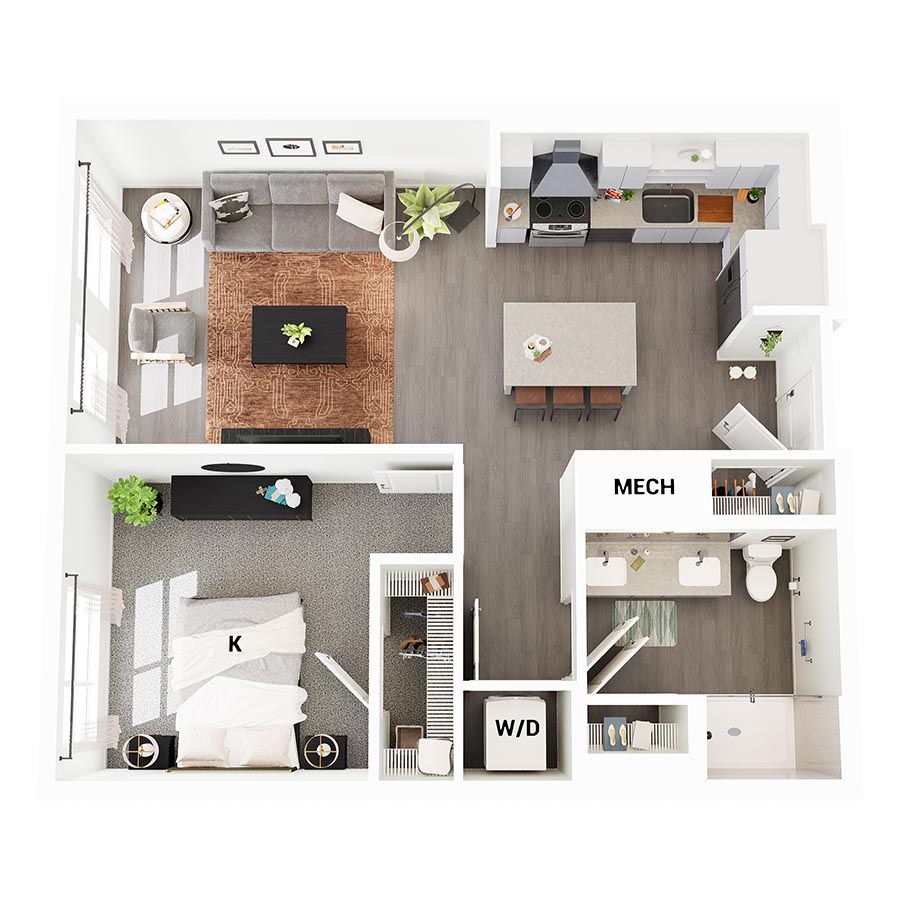 A6 floor plan