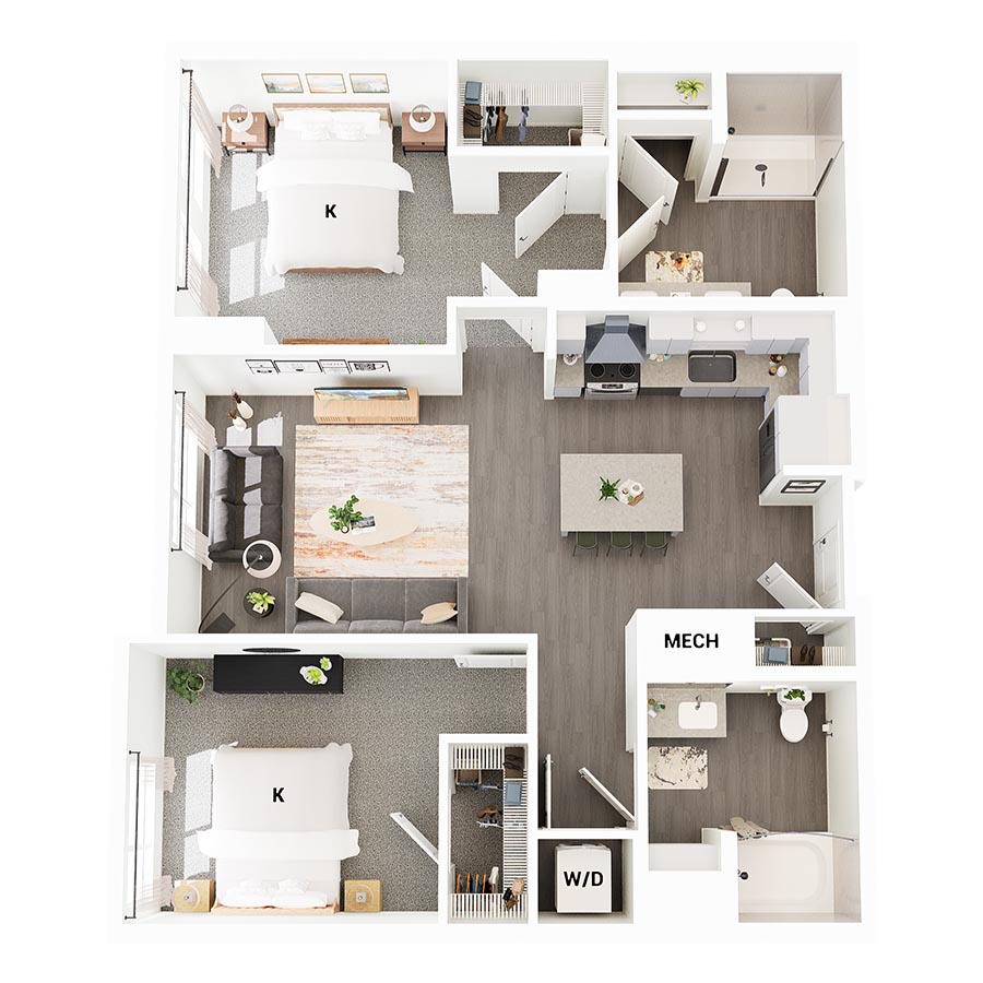 B1 floor plan