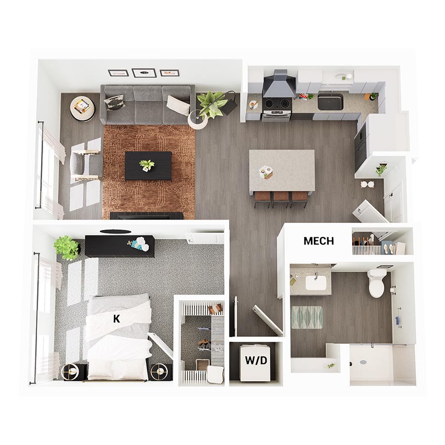 A7 floor plan