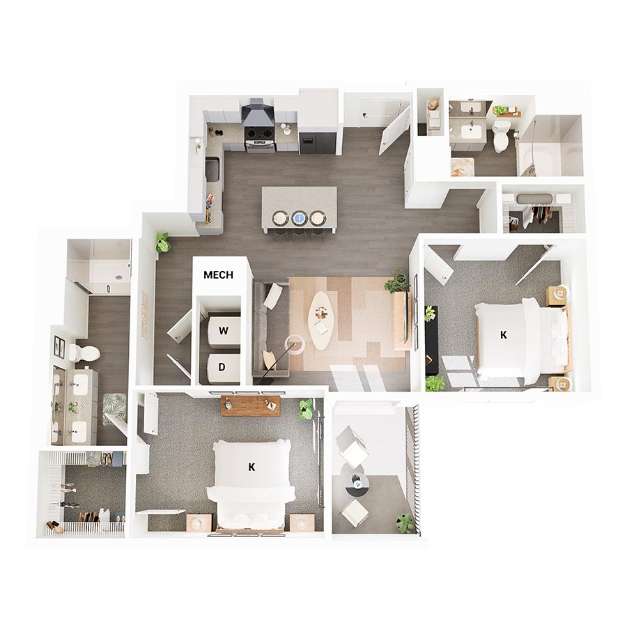B18 floor plan