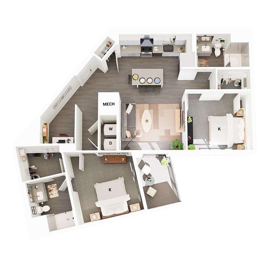 B22 floor plan