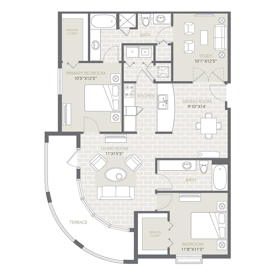 B7 floor plan