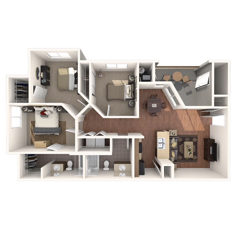 C1 floor plan