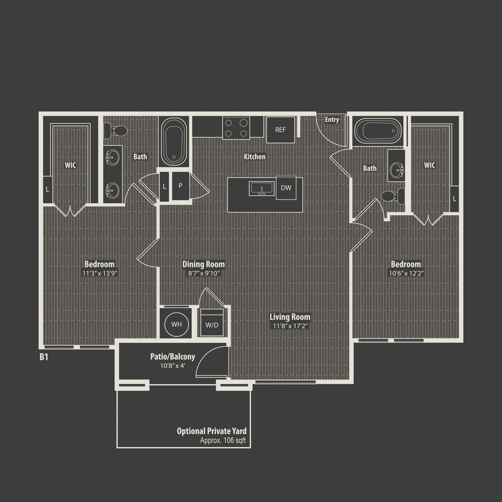 B1 floor plan