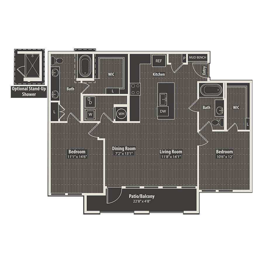 B4 floor plan