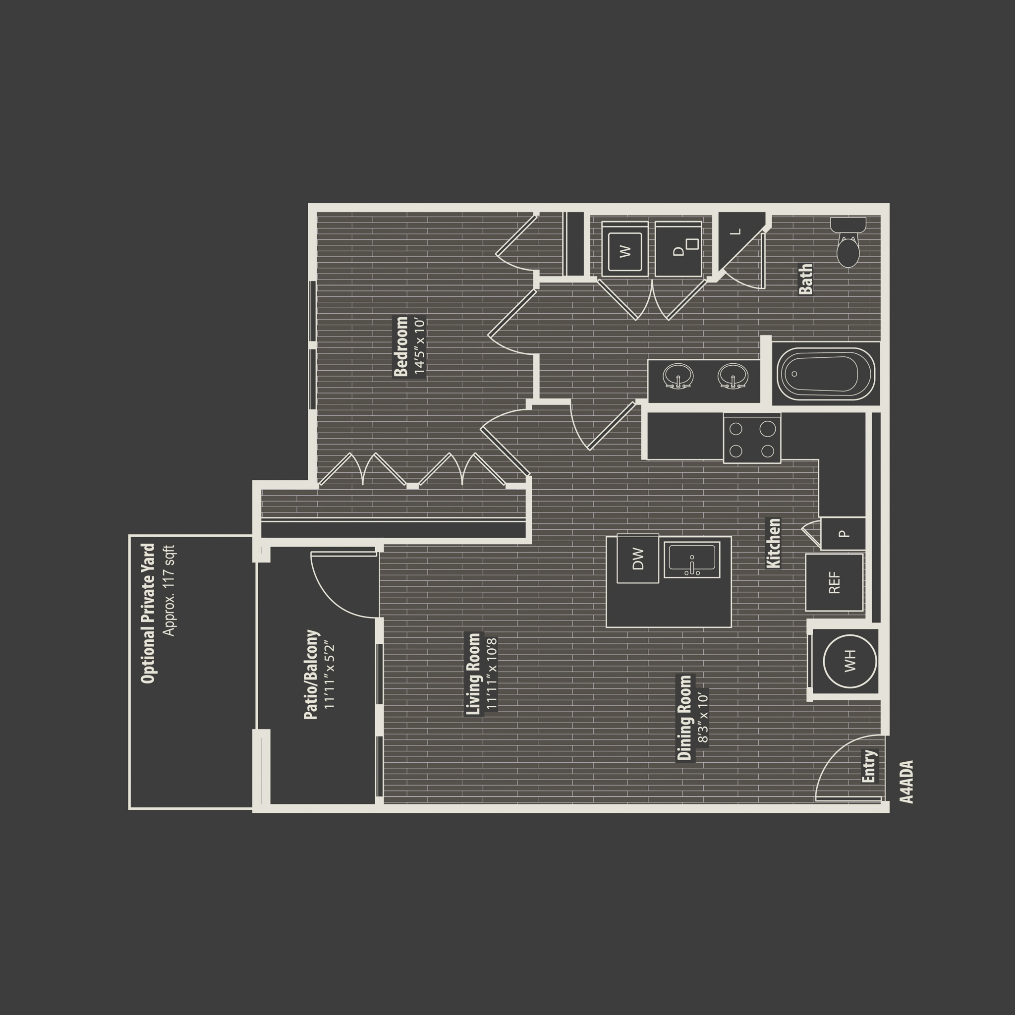 A4ada floor plan