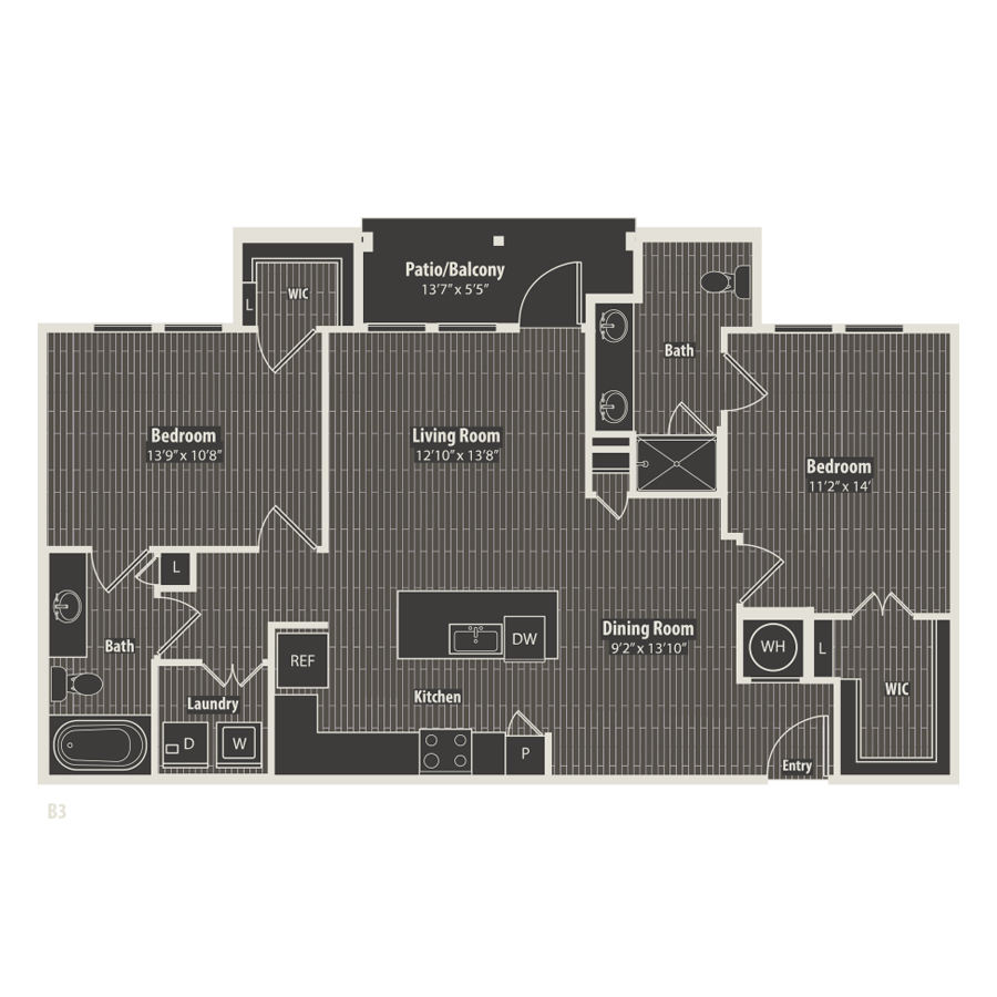 B3 floor plan