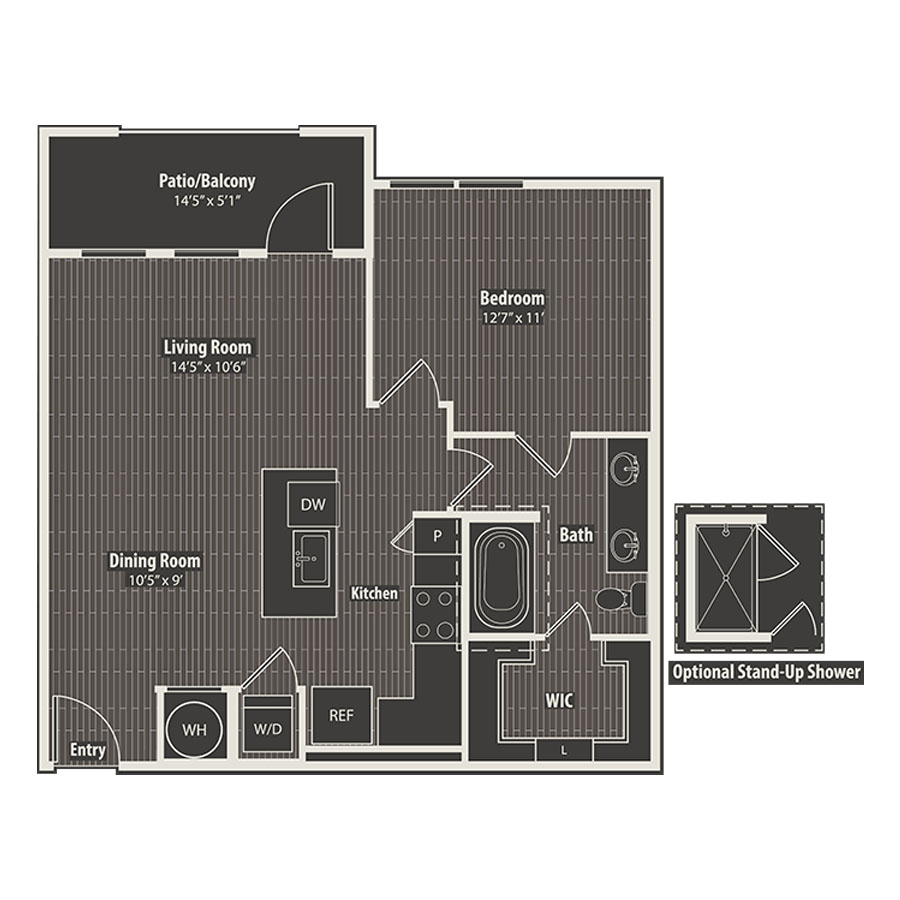 A3 floor plan