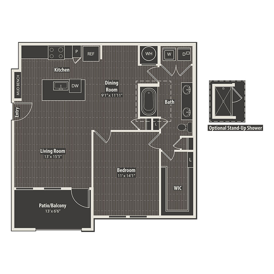 A6 floor plan