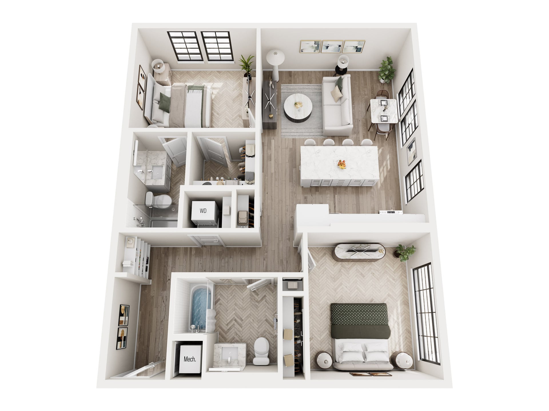 B4 floor plan