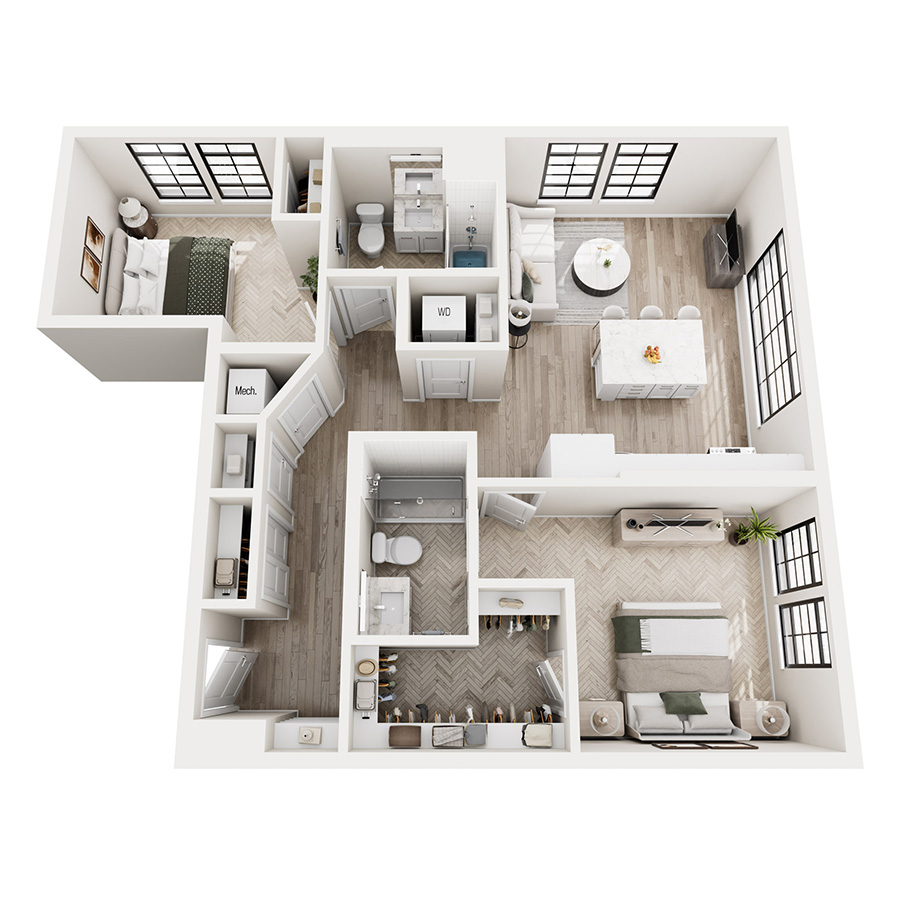 B5 floor plan