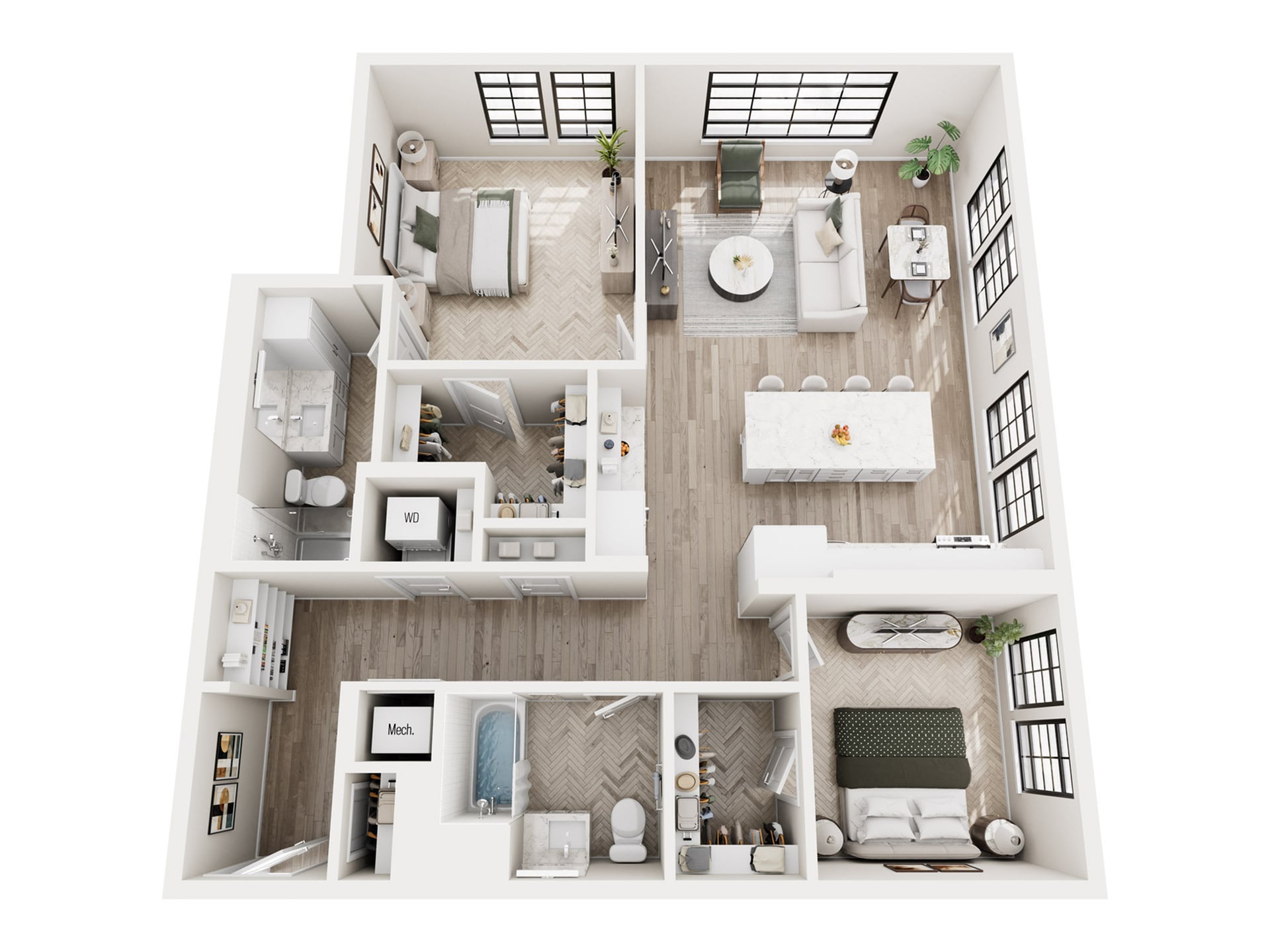 B3 floor plan