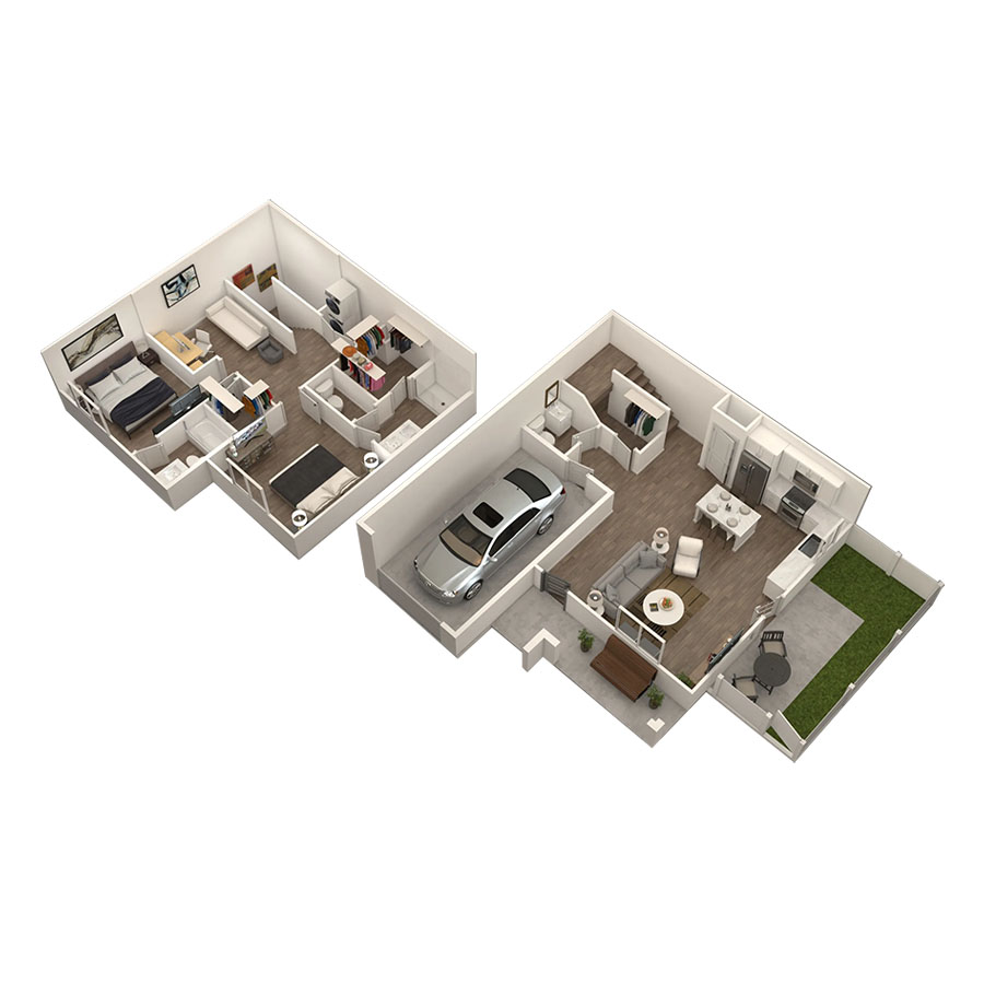 Evolve floor plan