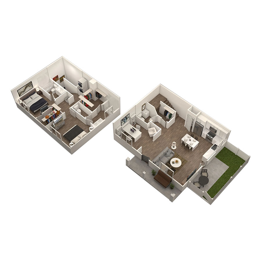 Thrive floor plan