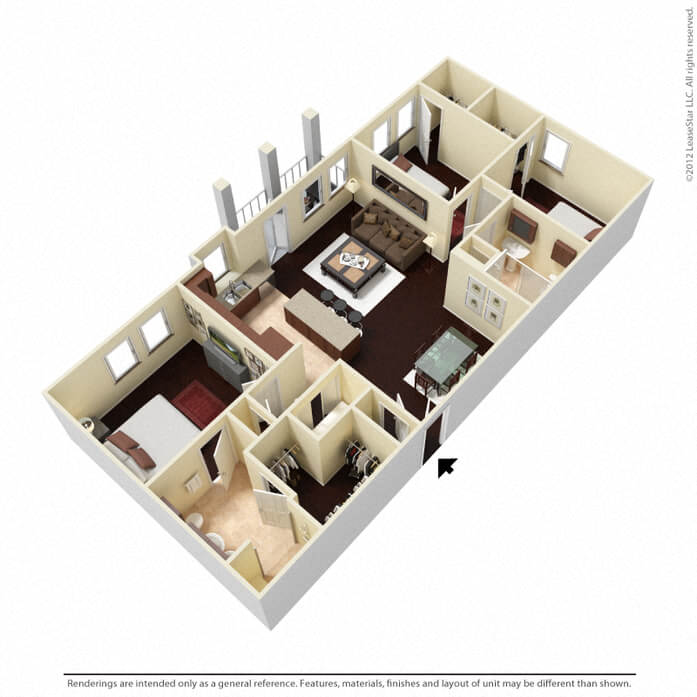 C1 floor plan