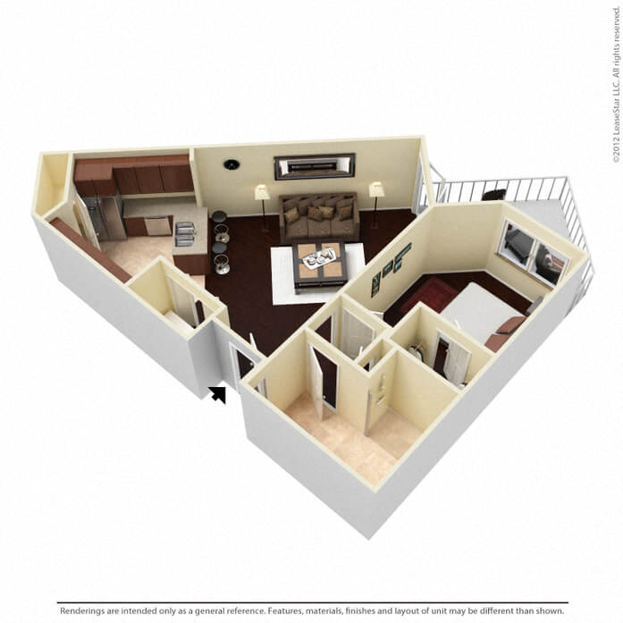 A1 floor plan