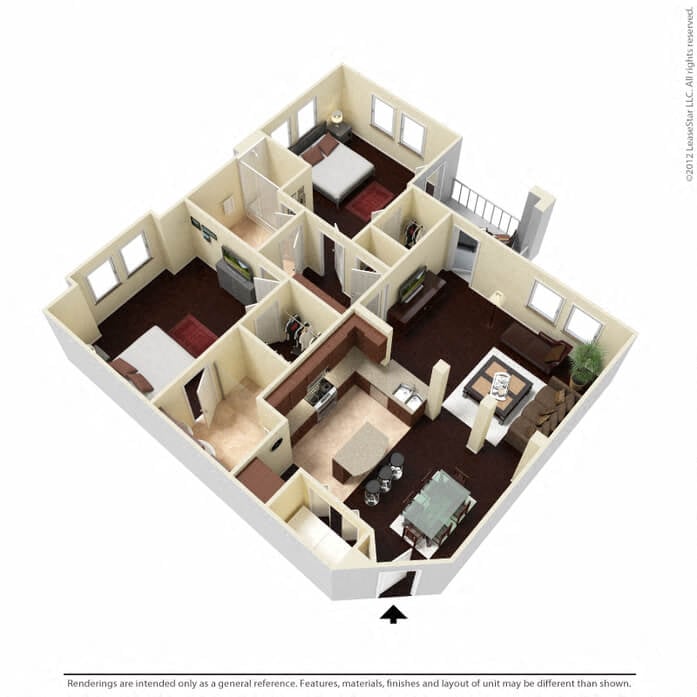 B2 floor plan