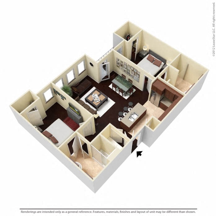 B1 floor plan