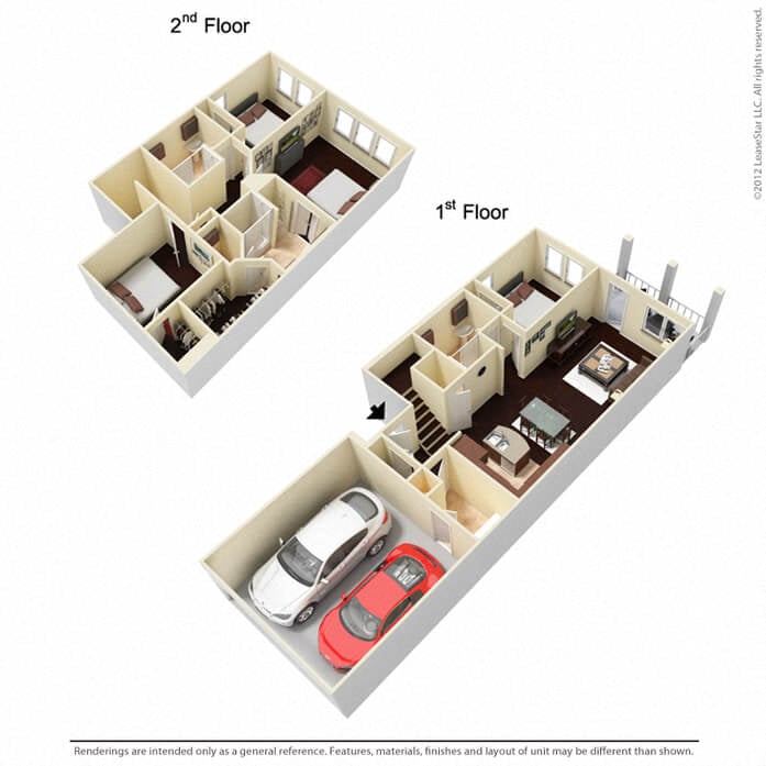 TH4 floor plan