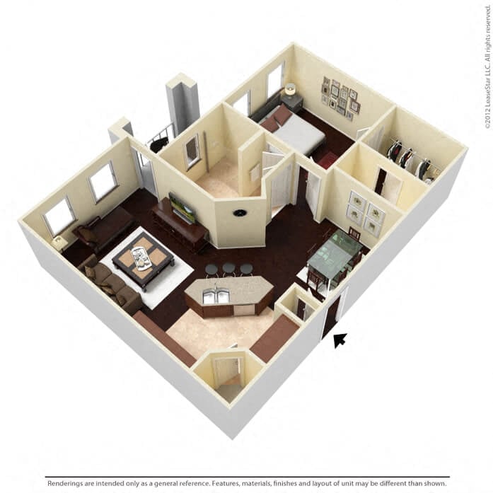 A3 floor plan