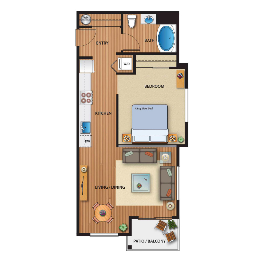 Meadow floor plan