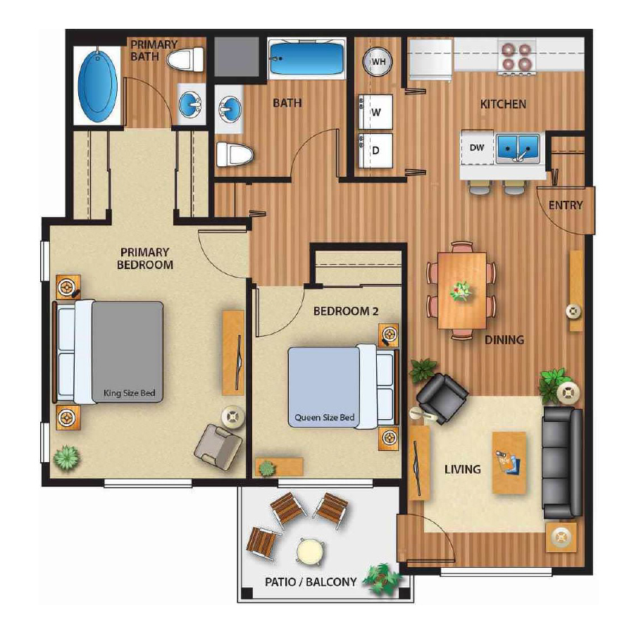 Grove floor plan