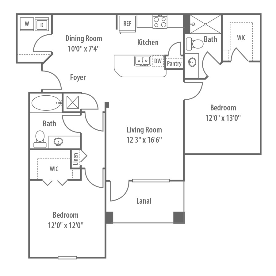 Ibis floor plan