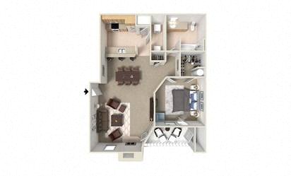 A6 floor plan