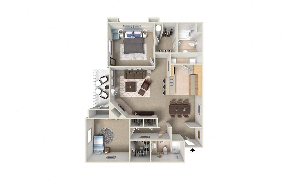 B3 floor plan