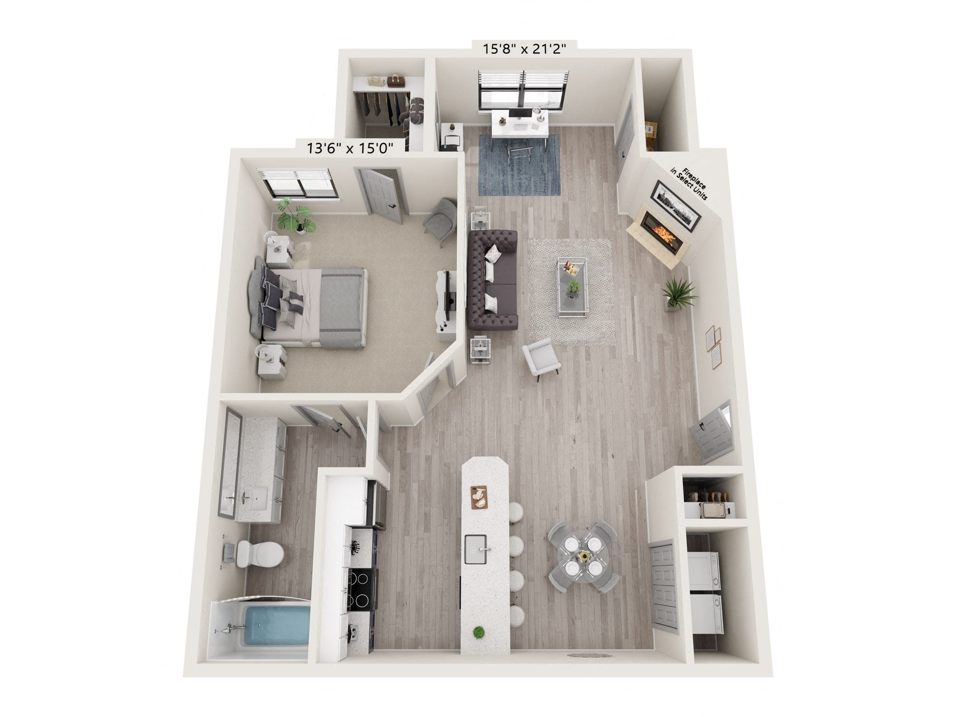 A4 Renovated floor plan