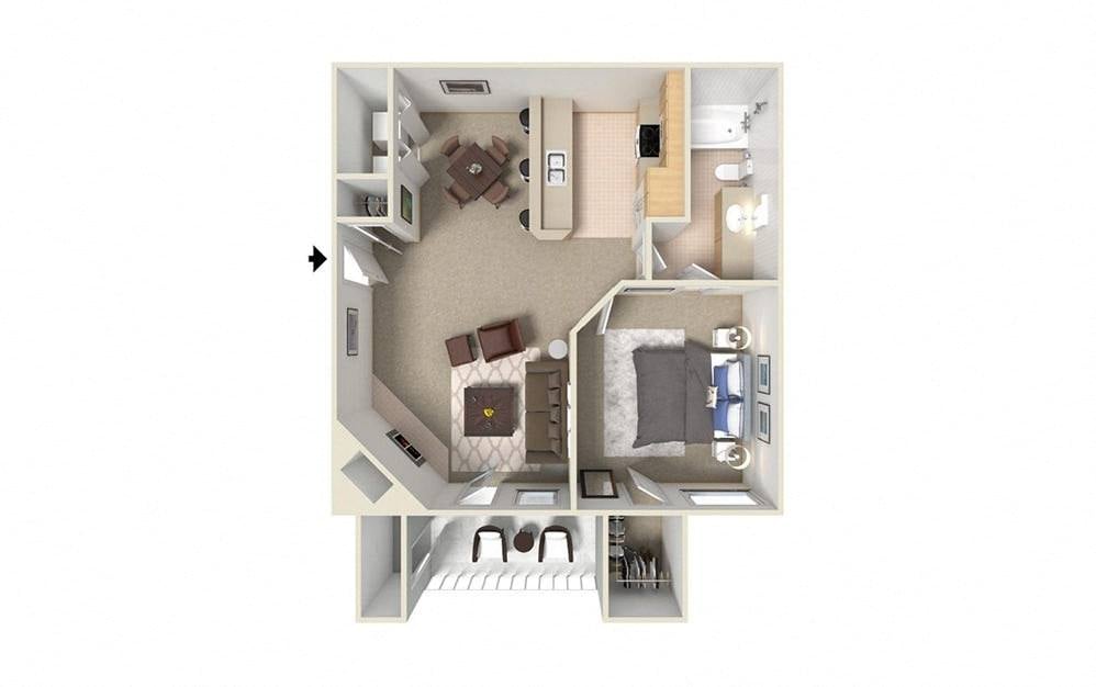 A4 floor plan