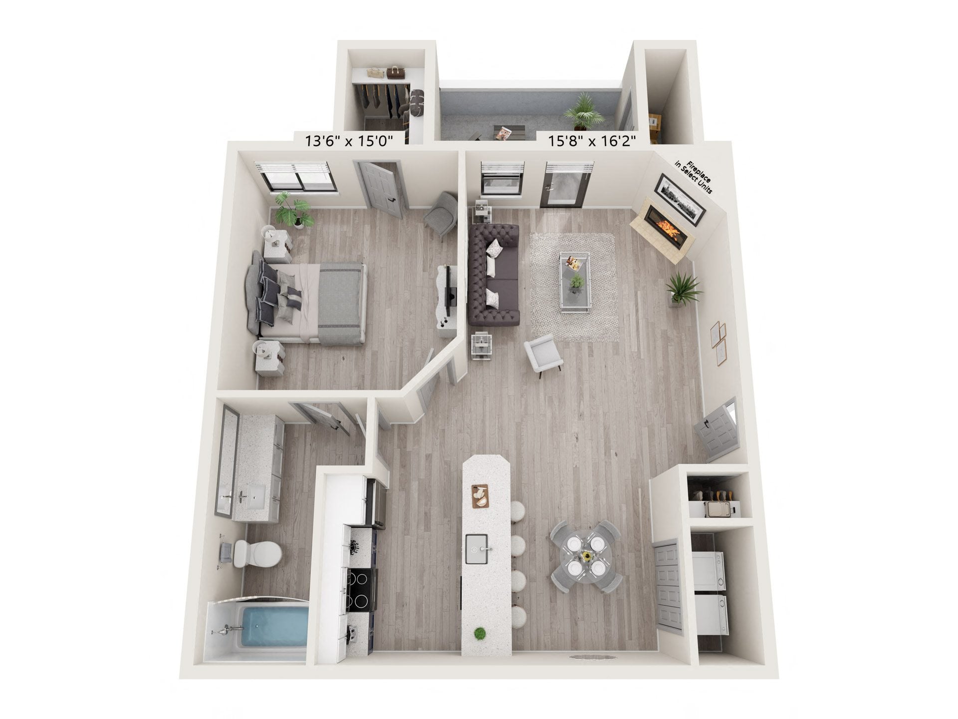 A3 Renovated floor plan