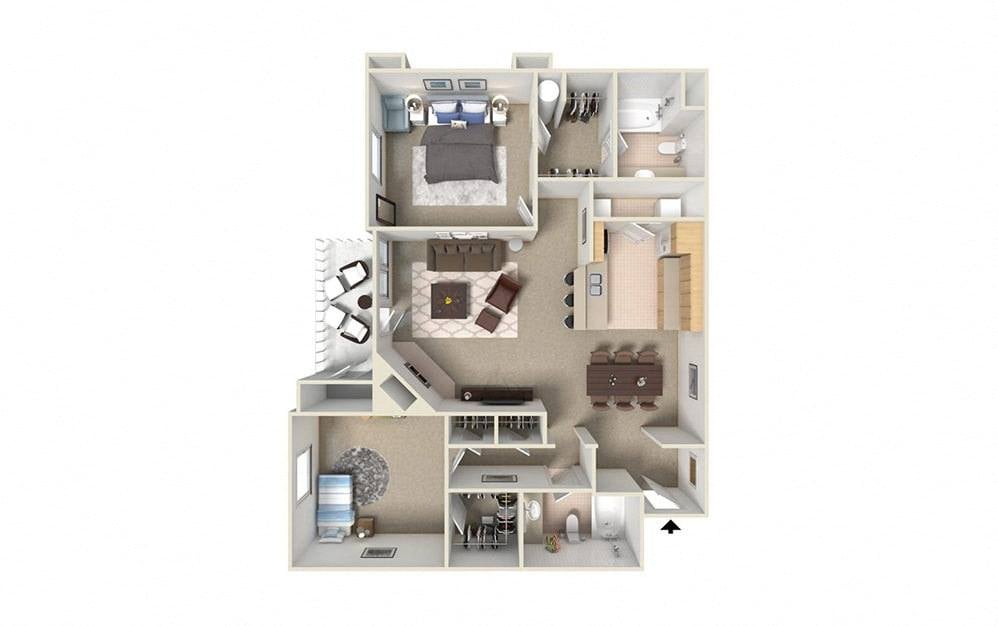 B4 floor plan