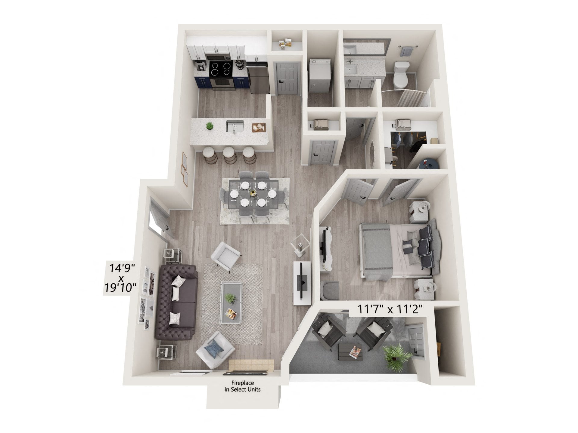 A5 Renovated floor plan