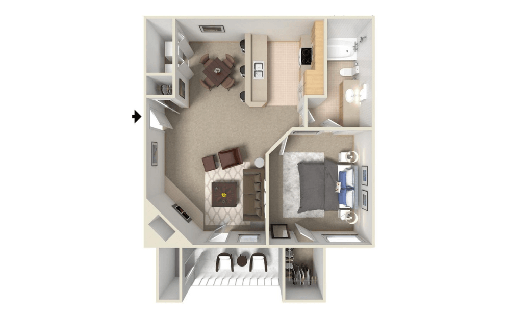 A3 floor plan