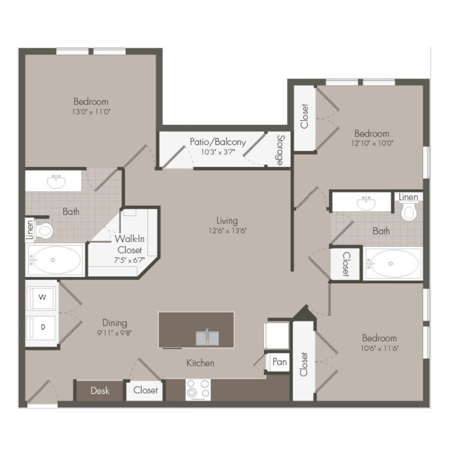 C1 floor plan