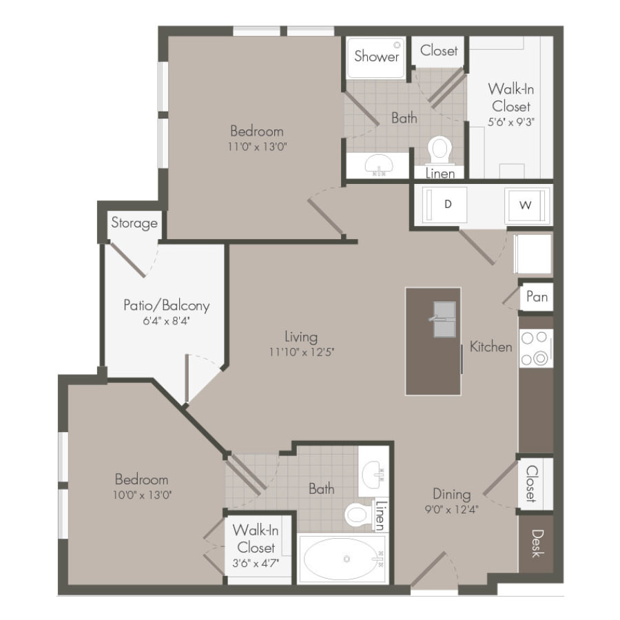 B1 floor plan