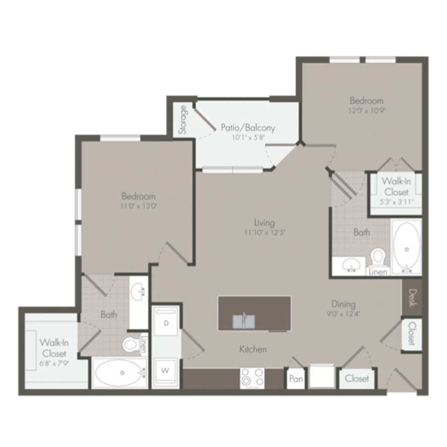 B2 floor plan
