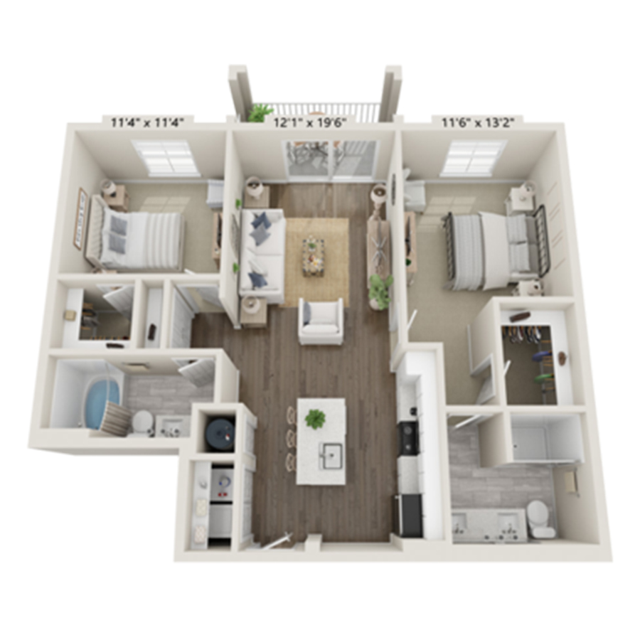 B1 floor plan