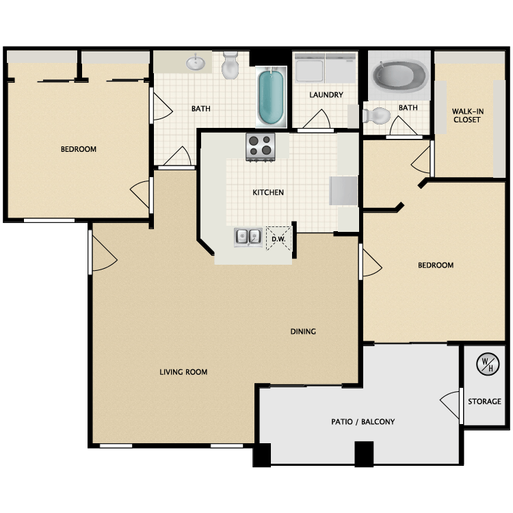 Phantom floor plan