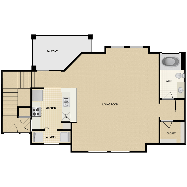 Excalibur floor plan