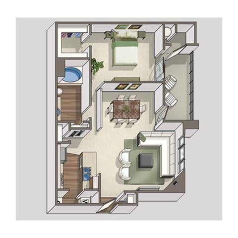 Ruby floor plan